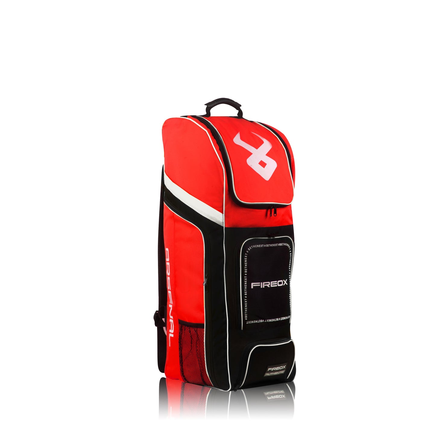 Fireox HL 25 Duffle Bag, Red Black, 2024