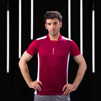 FIREOX Actifit T-Shirts Maroon, D1, 2024