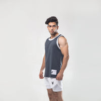 Fireox Urbifit Training Tank Top, Silver Grey