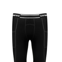 FIREOX Men’s Compression Tights, Black