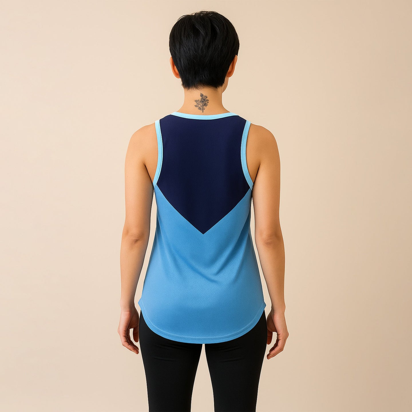 FIREOX Women’s Rise Tank Top, Blue