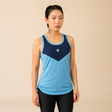 FIREOX Women’s Rise Tank Top, Blue