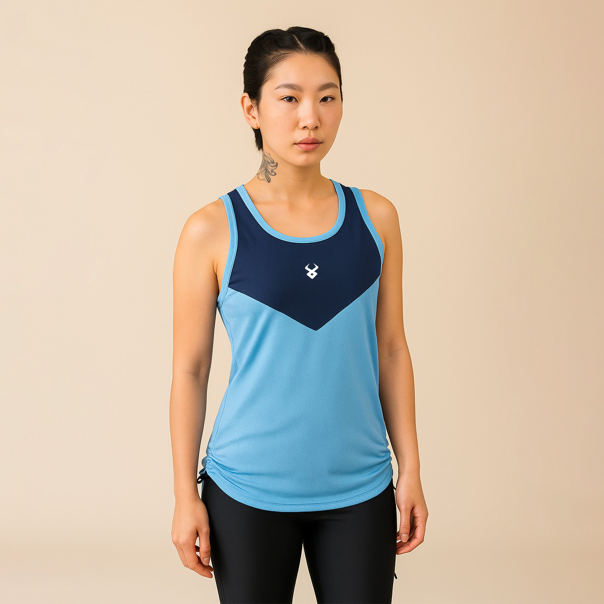 FIREOX Women’s Rise Tank Top, Blue