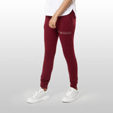 Fireox Activewear Women Joggers, Maroon, 2022