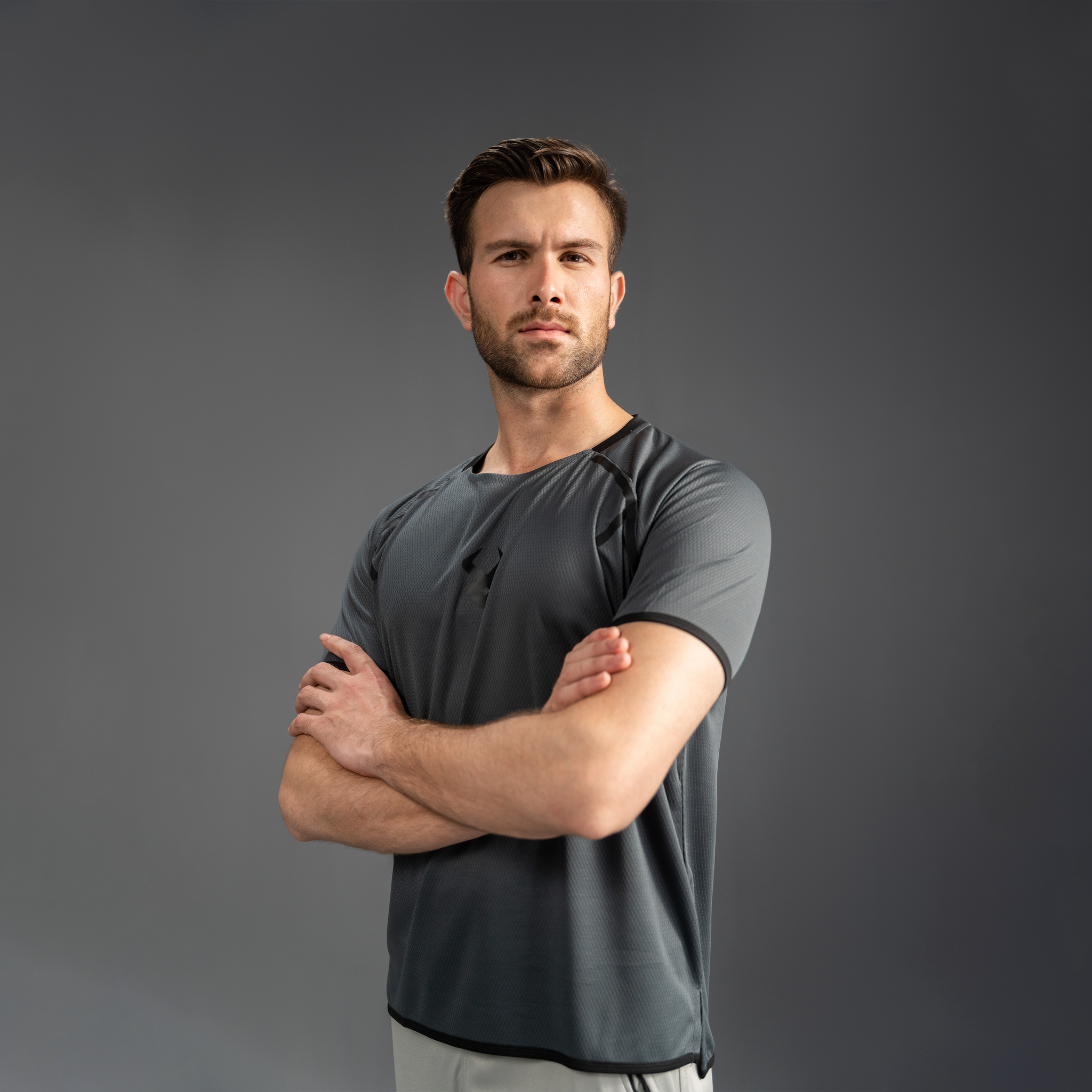 FIREOX Actifit T-Shirt , Dark Grey, D3, 2024