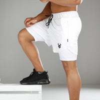 FIREOX Actifit Shorts , Plain White