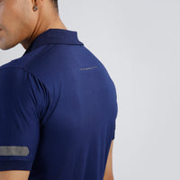 FIREOX Workaletics 2.0, Premium Fit, Polo Navy Blue, 2023