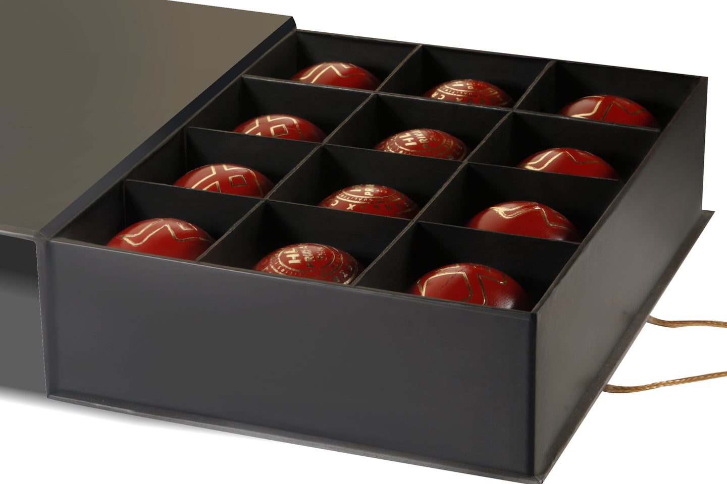 Fireox HL Primal Cricket Ball Red Machine Stitched (Box of 12)