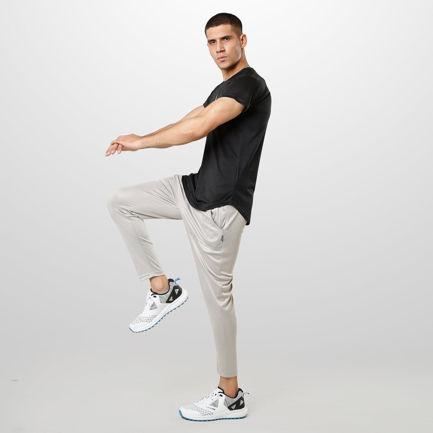 FIREOX Activewear Trouser Silver, 4 Pocket,2022