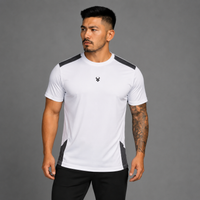 Fireox Actifit T-Shirt, White Charcoal, 2026
