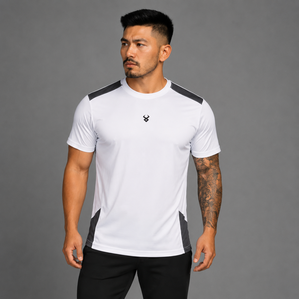 Fireox Actifit T-Shirt, White Charcoal, 2026