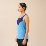 FIREOX Women’s Rise Tank Top, Blue