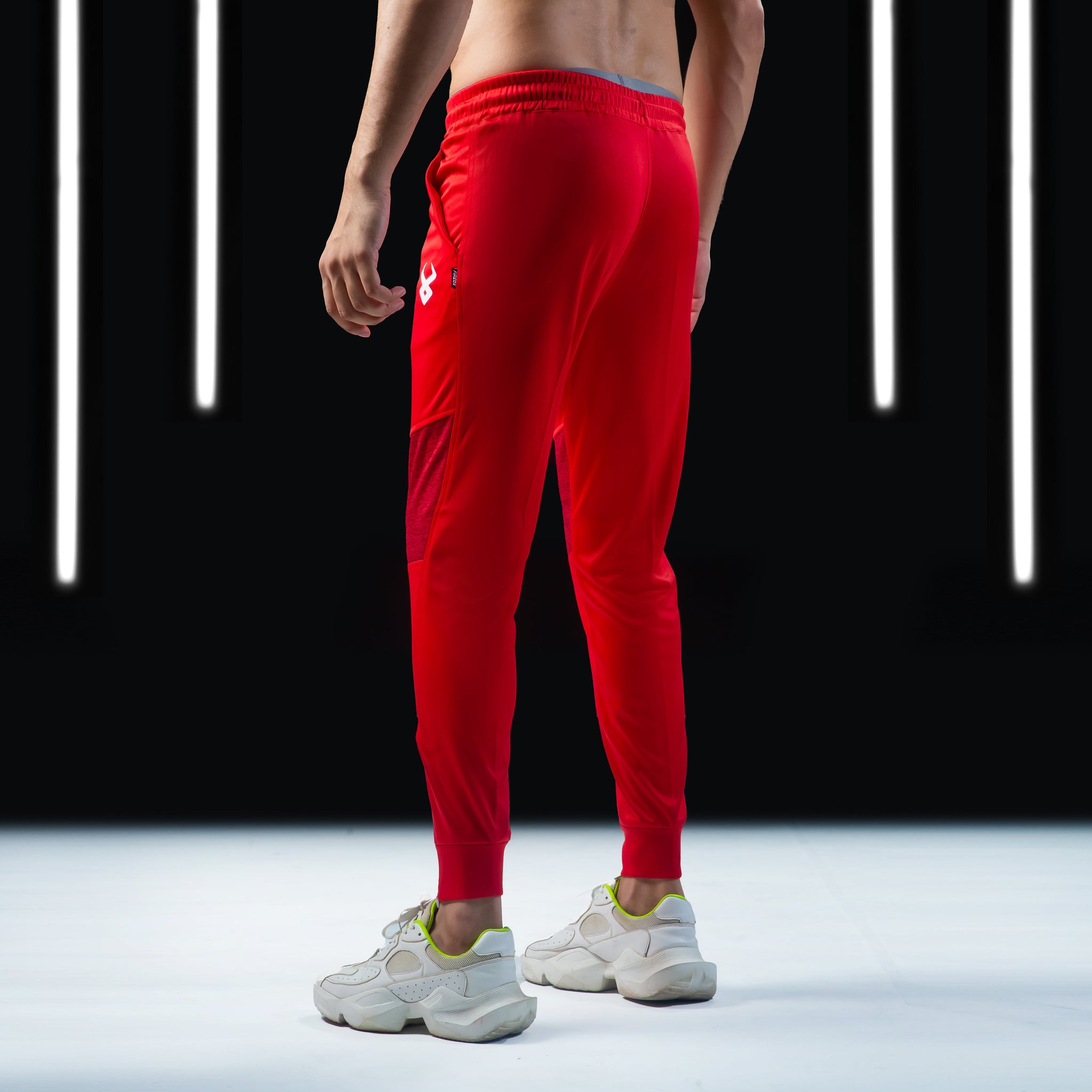 Fireox Hybrid Trouser 2.0, Red