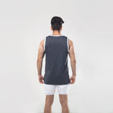 Fireox Urbifit Training Tank Top, Silver Grey