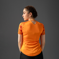 Fireox Women Unparallaled Shirt, Orange