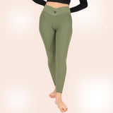 Fireox Yoga Pants, Green