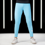 Fireox Women Pro Joggers Stripes, Sky Blue, 2024