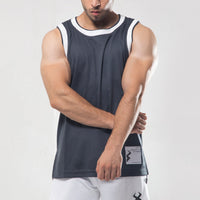 Fireox Urbifit Training Tank Top, Silver Grey