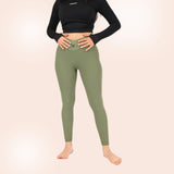 Fireox Yoga Pants, Green