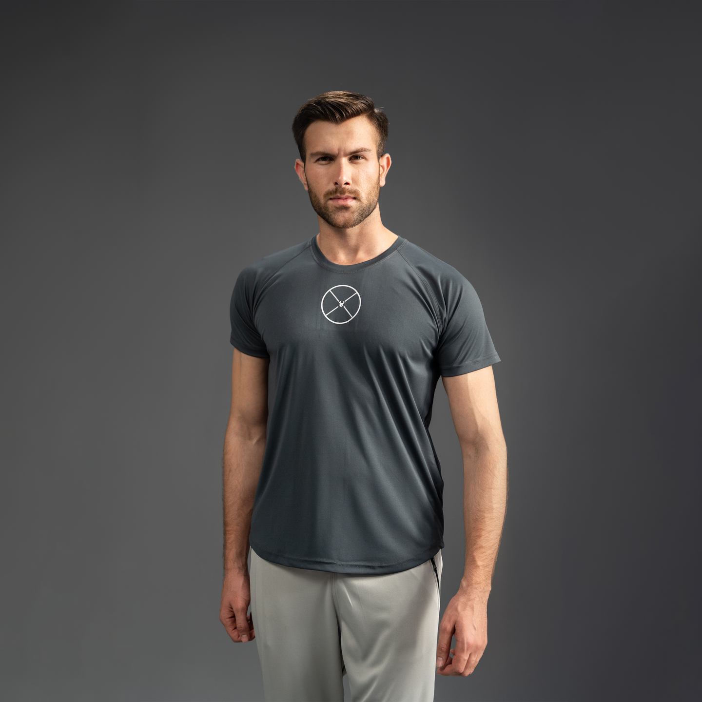 FIREOX Actifit T-Shirt GTD, Grey Orange, 2024