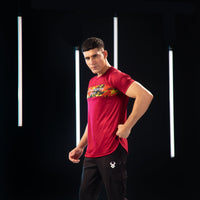 FIREOX Actifit T-Shirt GTD Maroon, D1, 2024