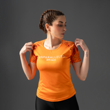 Fireox Women Unparallaled Shirt, Orange