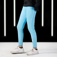 Fireox Women Pro Joggers Stripes, Sky Blue, 2024