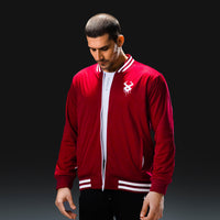 Fireox Baseball Jacket, Maroon, 2024