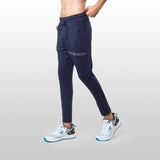 COTTON Activewear Joggers, Navy Blue, 2022