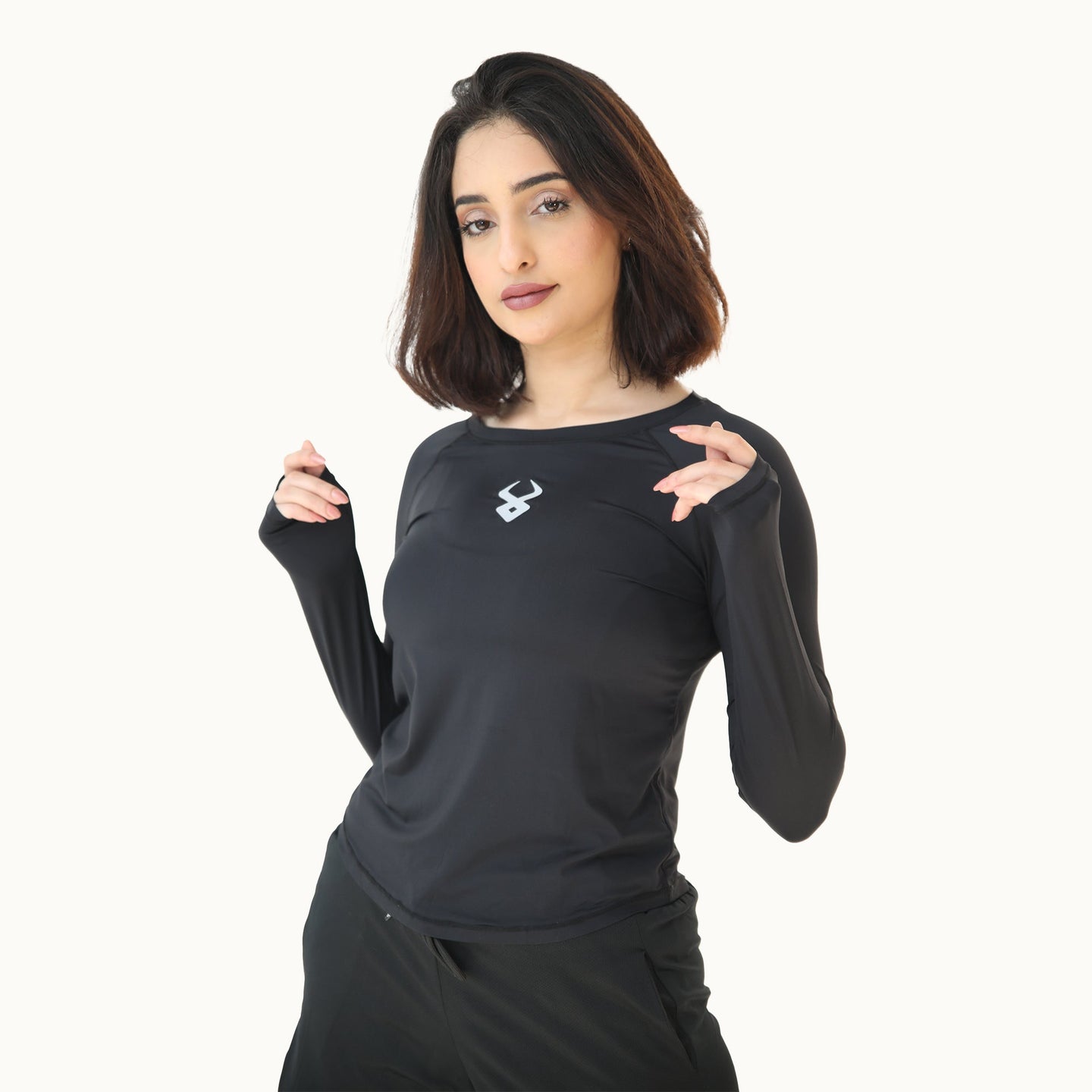 Fireox Hyperactive Women T-Shirt, Black