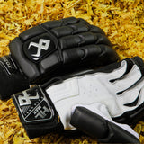 Kalahari HL MAX Cricket Batting Gloves Black, 2022