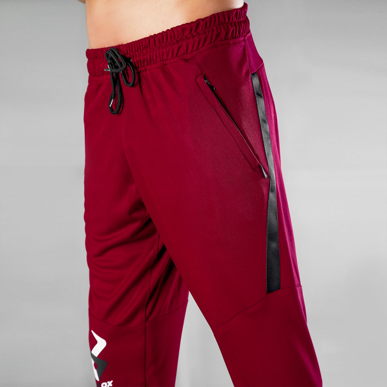 FIREOX Activewear Trouser Maroon Black , 2022