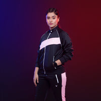 Fireox Women Tracksuit Black Pink, 2023