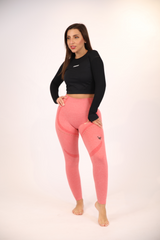 Fireox Yoga Pants, Pink