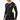 Fireox Mens Compression Full Sleeve Shirt, Black Green