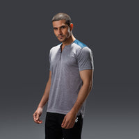 Fireox Activewear T-Shirt, Light Grey, 2024