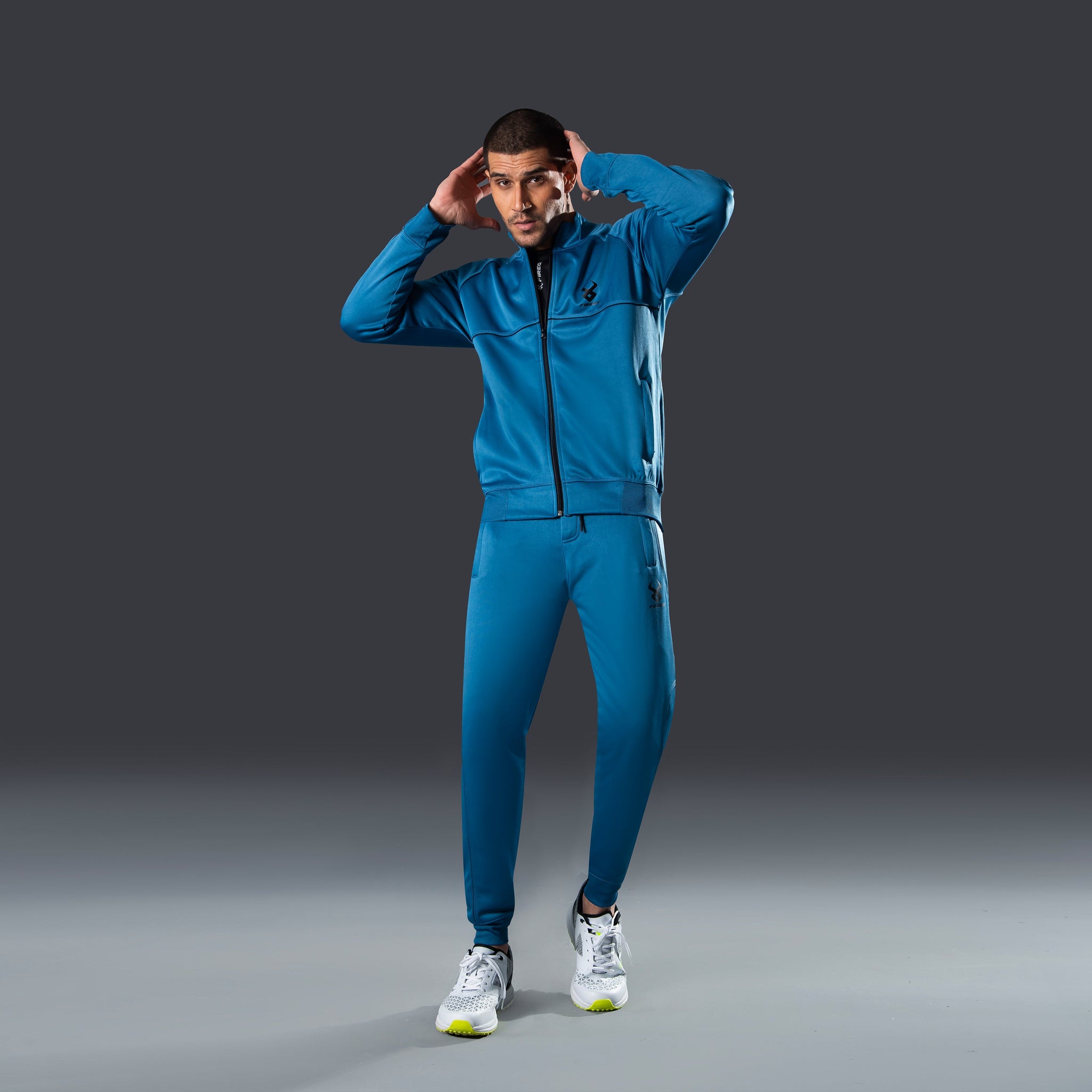 FIREOX HYPERACTIVE TRACKSUIT, COOL BLUE, 2024