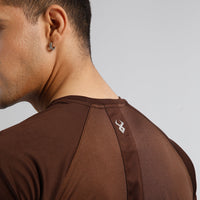 Fireox Hybrid T-Shirt, Brown, 2023