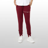 Fireox Activewear Women Joggers, Maroon, 2022