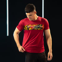 FIREOX Actifit T-Shirt GTD Maroon, D1, 2024