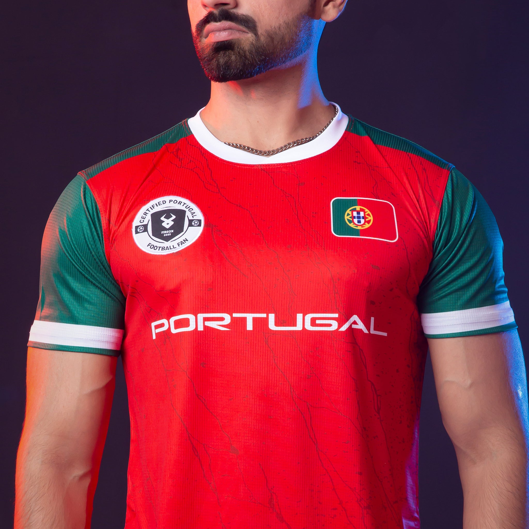 Fireox World Cup T-Shirt, Portugal