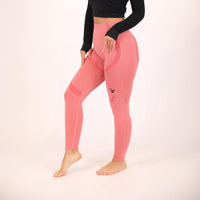 Fireox Yoga Pants, Pink