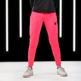 Fireox Women Pro Joggers Light Pink,