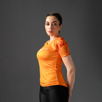 Fireox Women Unparallaled Shirt, Orange