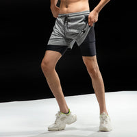 FIREOX Actifit Shorts Katanic, Grey Black, 2024