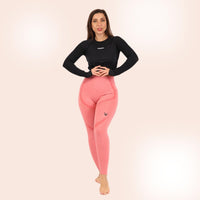 Fireox Yoga Pants, Pink