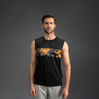 Fireox Actifit Tank Top GTD, Black Grey, 2024