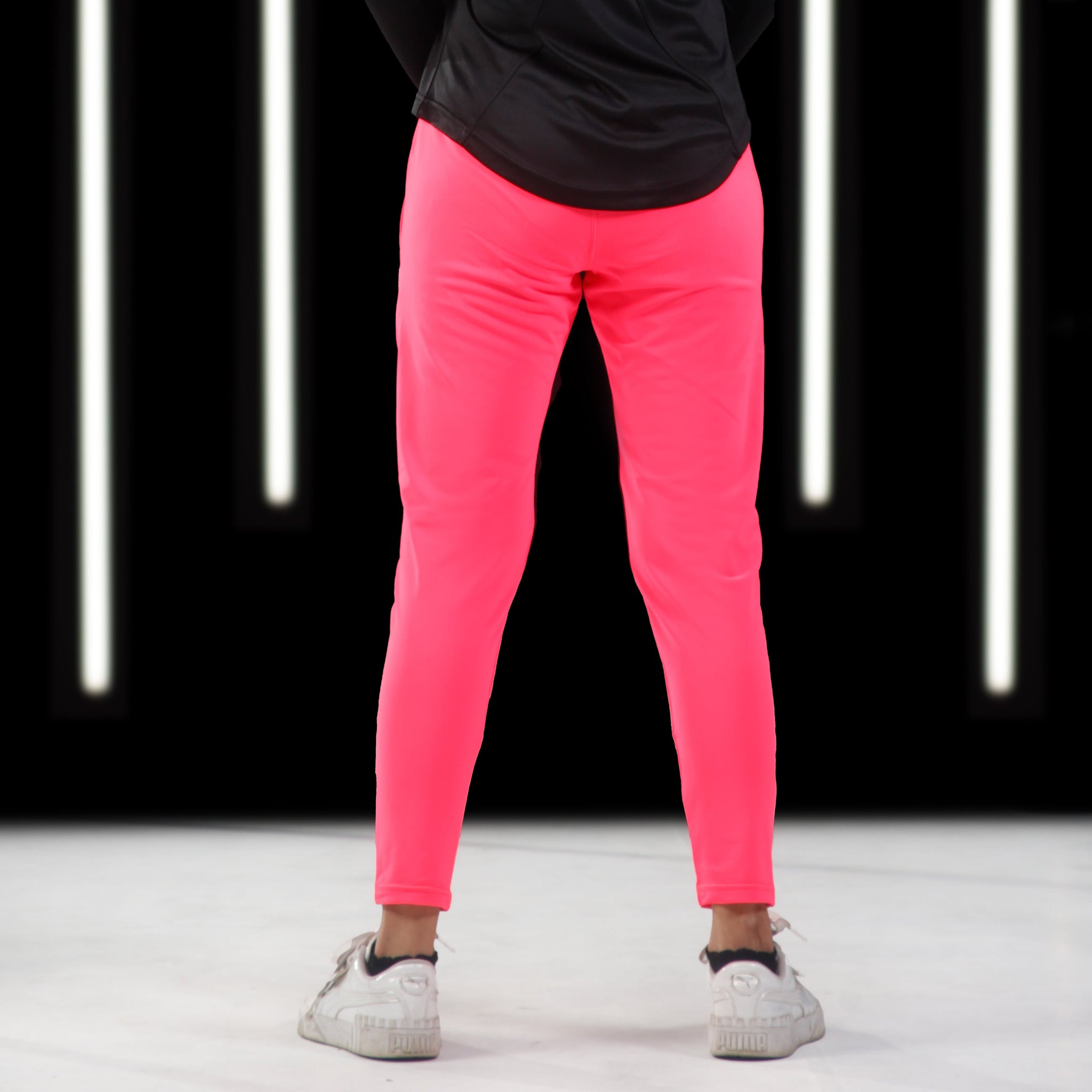 Fireox Women Pro Joggers Light Pink,