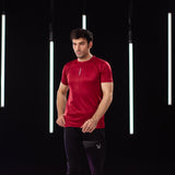 FIREOX Actifit T-Shirt Maroon, D1, 2024