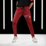 Fireox Women Pro Joggers Star Line, Maroon